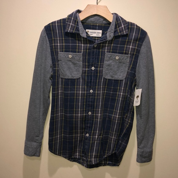 Tucker + Tate Other - NWT Tucker + Tate Boy’s plaid button down shirt M